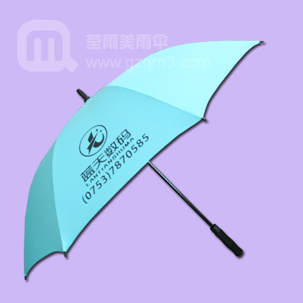 【高尔夫雨伞】生产-蓝天数码 广州高尔夫雨伞厂 高尔夫伞
