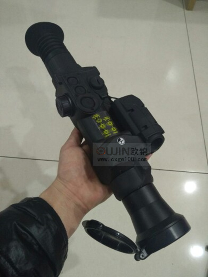 汕头热瞄 APEX XD38 LRF带激光测距热成像瞄