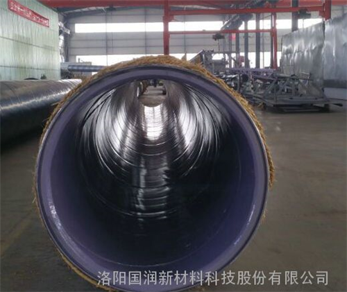 西工区涂塑钢管生产，3PE地理防腐钢管