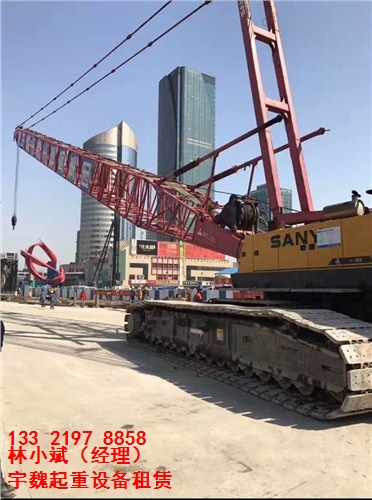 广西履带吊出租 广西履带吊租赁 南宁起重机出租 宇魏供