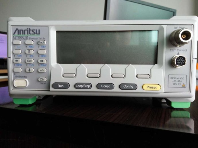 回收安立Anritsu MT8852B蓝牙测试装置