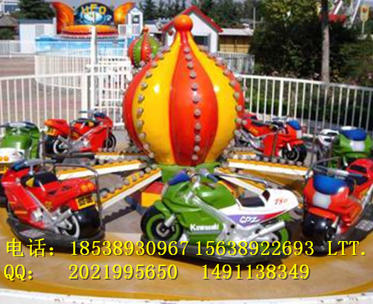 郑州三和游乐小型游乐设备摩托车竞赛外型 