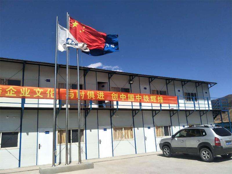 山西大同低价焊接式防风彩钢房 供应可回收活动房
