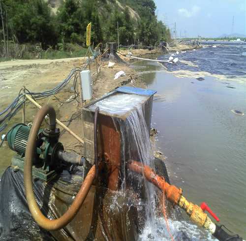 珠海真空预压价格 真空预压厂家 塑料排水板真空预压价格