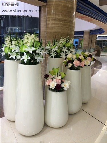 玻璃钢花钵_上海旭雯景观休闲设备有限公司
