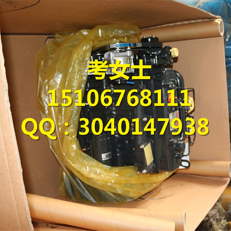 全新配置-康明斯4BTA3.9喷油器【发动机总成】