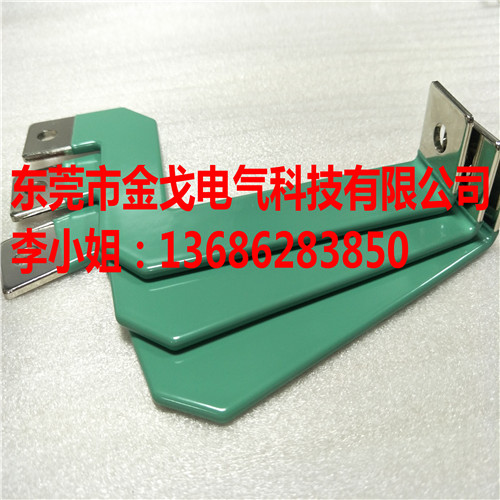 新款异形L型环氧树脂涂层铜排