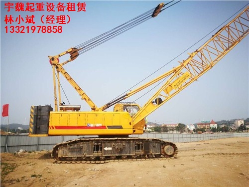 上海履带吊吊车 履带吊出租价格 上海履带吊哪家公司好 宇魏供