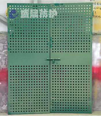 电梯防护门定制_人货电梯防护门电话_工地电梯防护门批发