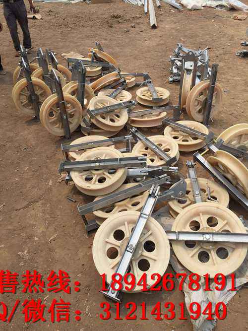专业生产电力工具批发大直径滑车尼龙滑车优质大直径放线滑轮