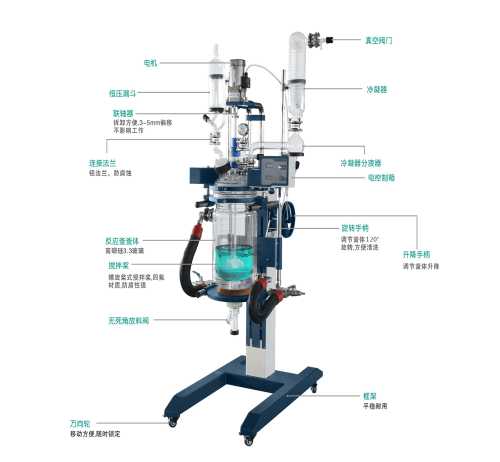 进口单层玻璃反应釜采购_玻璃反应釜厂家电话_三层玻璃反应釜哪家好