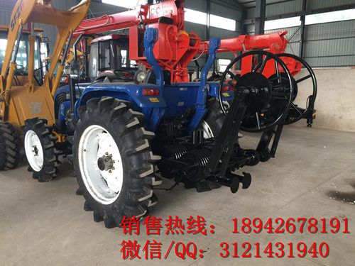 .5吨拖拉机绞磨机5吨拖拉机牵引器3T拖拉机收放线机