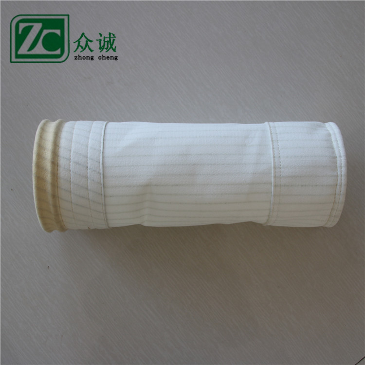 面粉厂防静电133除尘布袋厂家订制批发