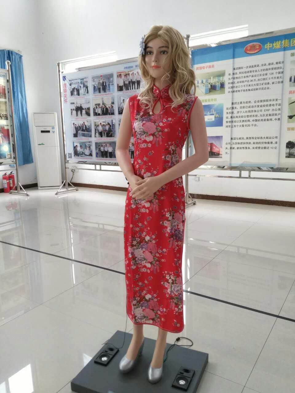 济宁生产迎宾机器人
