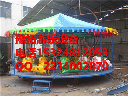厂家销售少年宫拆装方便的折叠转马质量好