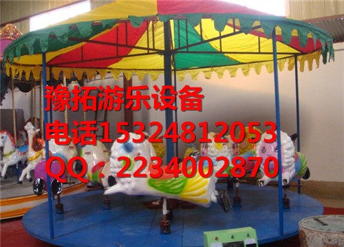 百货公司拆装方便的折叠转马厂家报价促销中