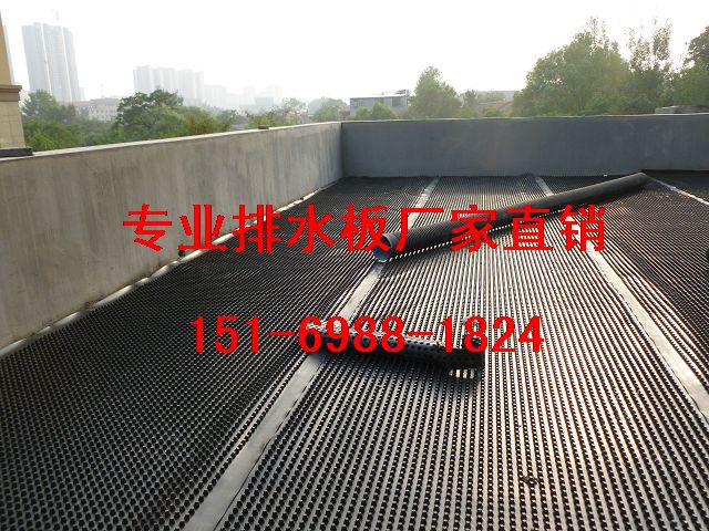 20卷材车库排水板{运城车库疏水板}