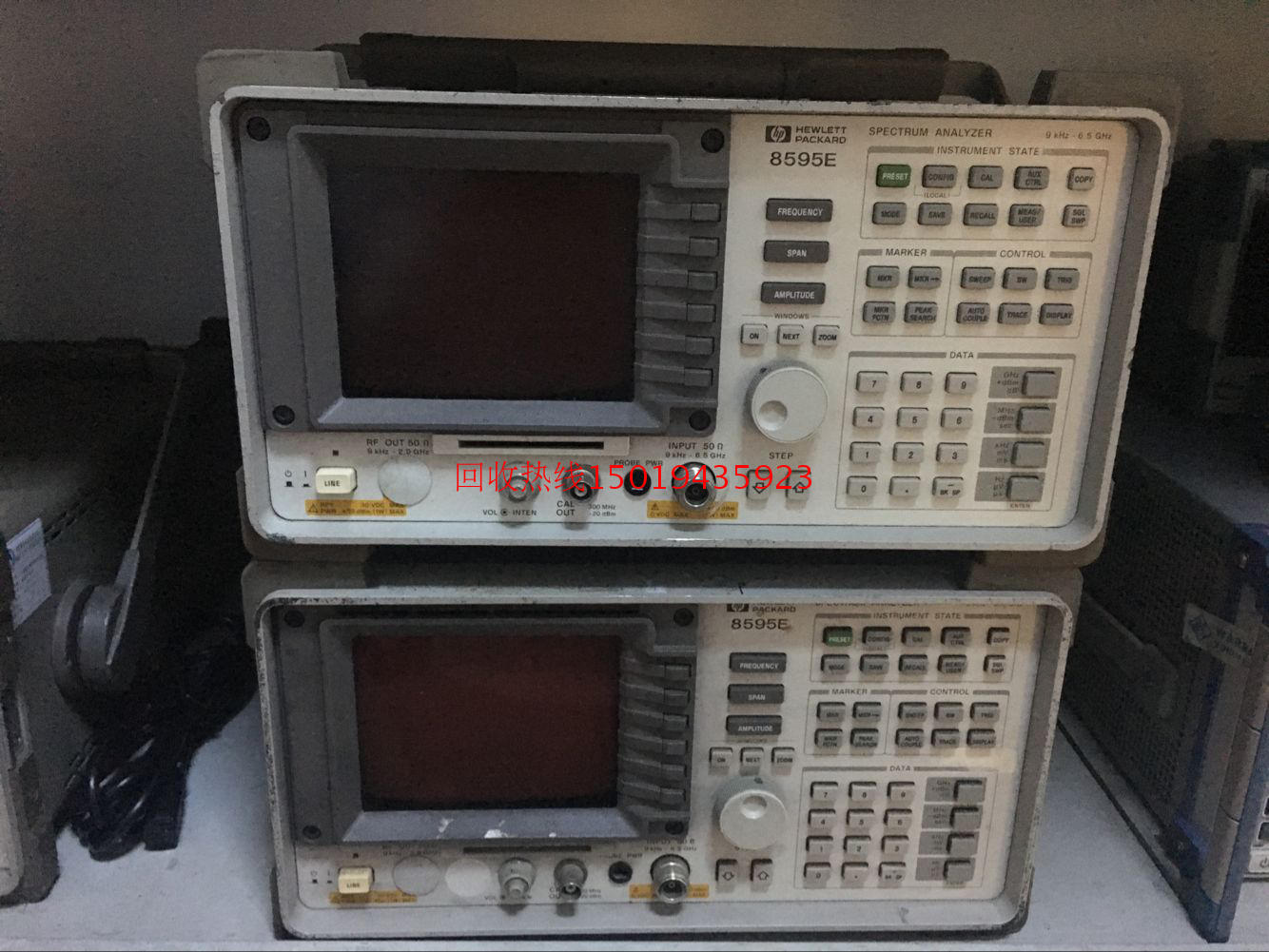 Agilent8595E HP8595E 系列频谱分析仪