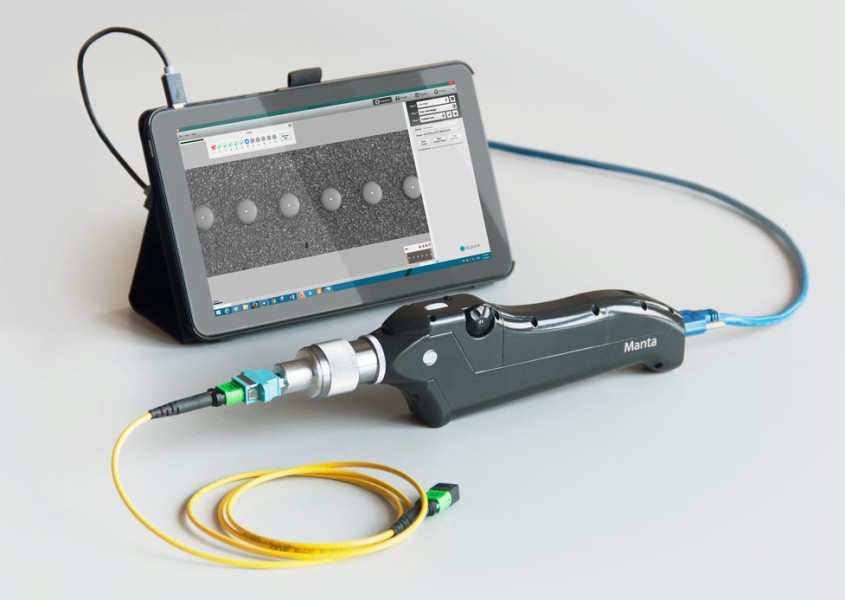 SUMIX光纤端面检测仪SMX-Manta