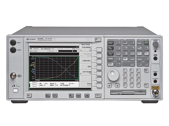 二手原装Agilent E4440A PSA系列频谱分析仪