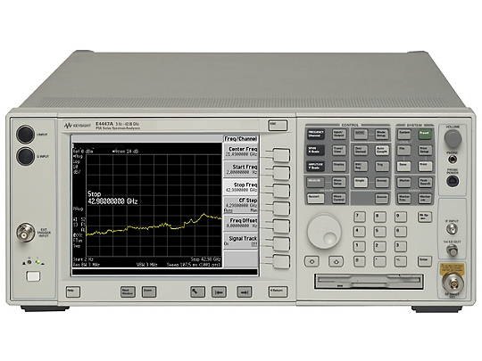 供应回收Agilent E4447A PSA 频谱分析仪