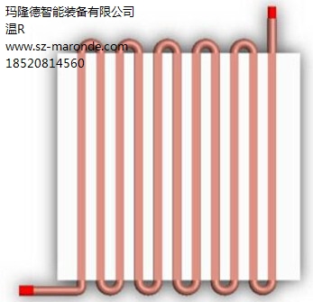 新能源电池组水冷散热新能源水冷散热折弯汽车新能源水冷数控折弯