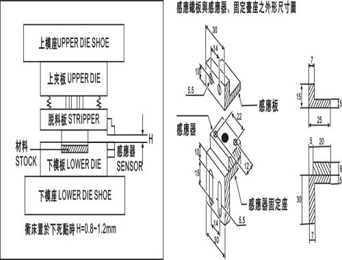 优质下死点检知器/冲床模具下死点检知器感应开关/专业下死点检知器厂家直销