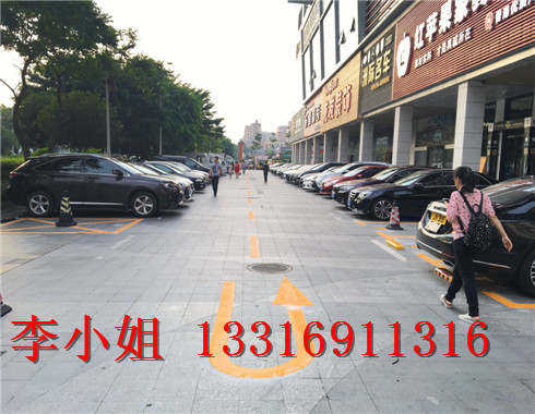 东晓停车场划车位线,划线施工厂家