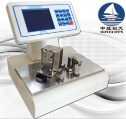 深圳气动式织物硬挺度测试仪 织物硬挺度测试仪 厂家直销