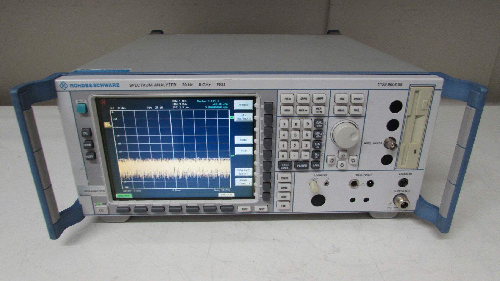 R&S FSU8 频谱分析仪各方面指导