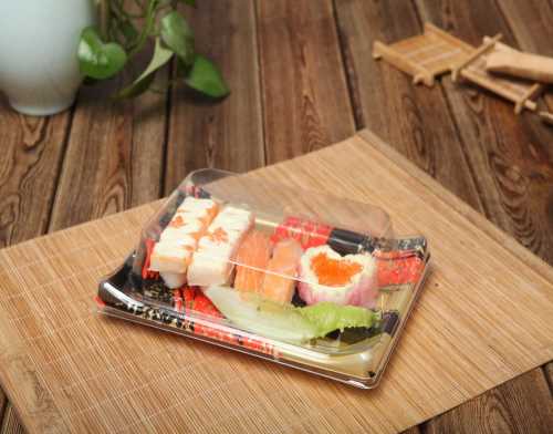 透明寿司盒批发_长方形寿司盒厂家直销_食品级寿司盒厂家直销