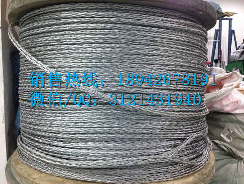 张力放线20mm6方12股编织绳架线施工9mm牵引绳