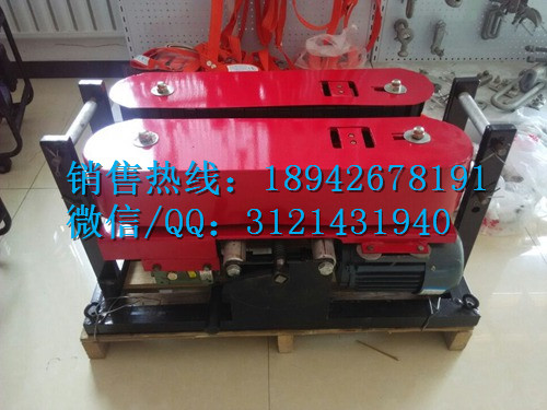履带式电缆输送机 电缆推缆机DSJ-160/180 电缆输送机