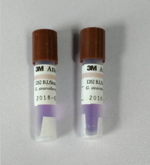 3M1262压力蒸汽灭菌生物指示剂