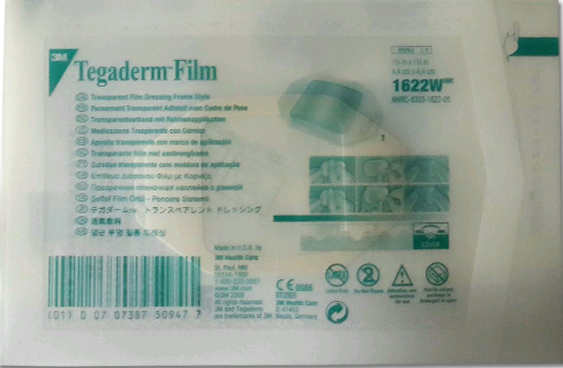 3M医用透明防水敷料1622W