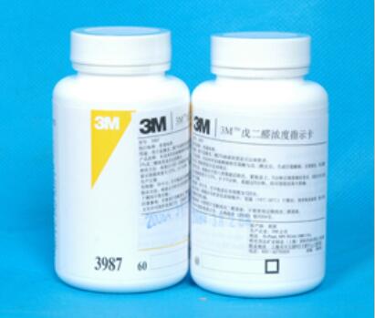 3M 3987 戊二醛浓度指示卡