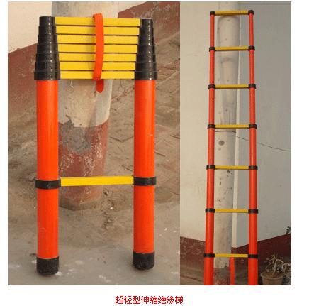 丽水出售 质优价廉的6m绝缘三网人字梯