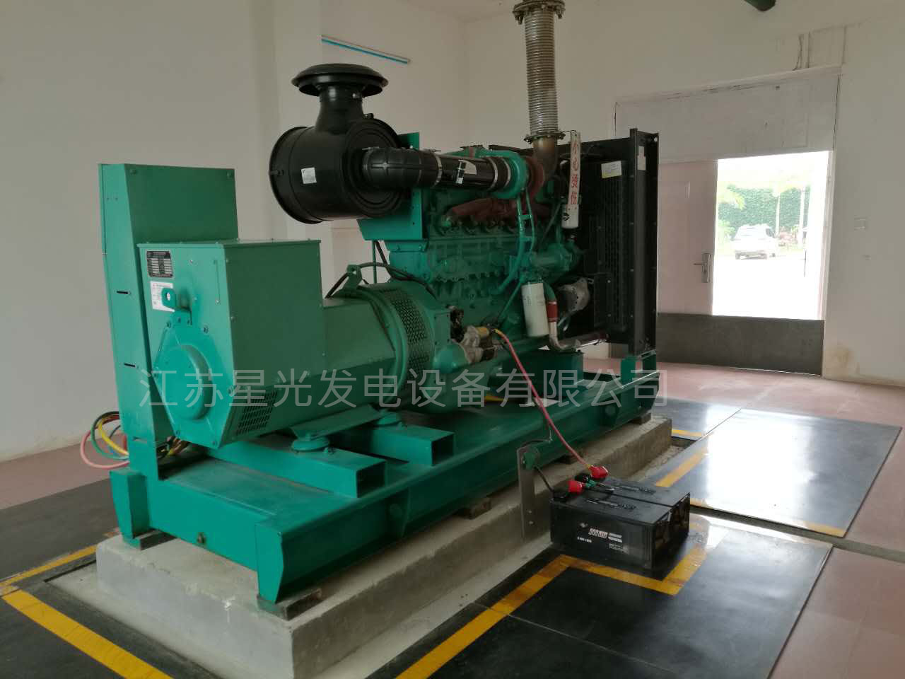 辽宁200KW沃尔沃发电机组、进口静音柴油发电机