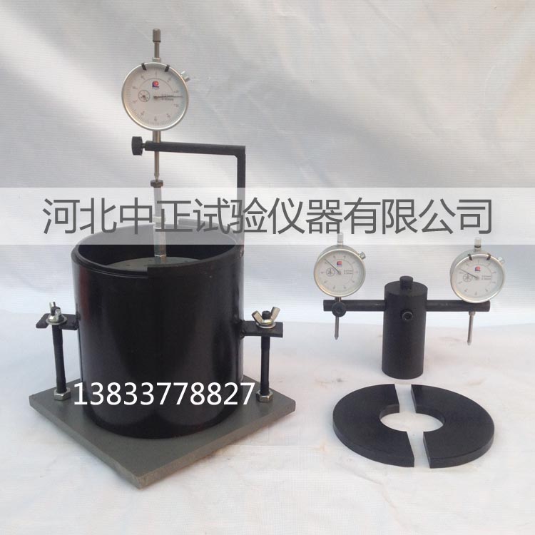 CBR浸水膨胀试验附件