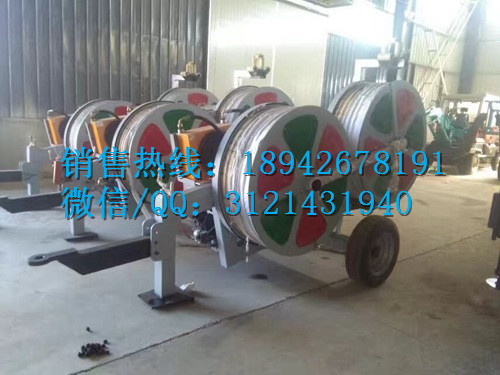 牵张设备SA-ZY-60-1.5液压张力机 大型牵引机