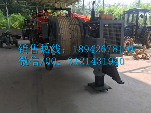 一牵二液压张牵设备SA-ZY-40-1.2A张牵机 双线4吨张力