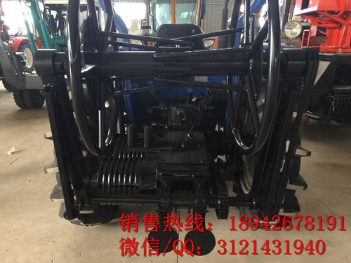拖拉机绞磨价格图片 带收线机牌拖拉机绞磨