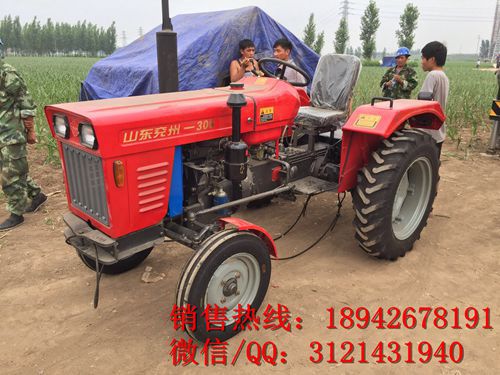 3T拖拉机角磨机5吨拖拉机绞磨带收线机