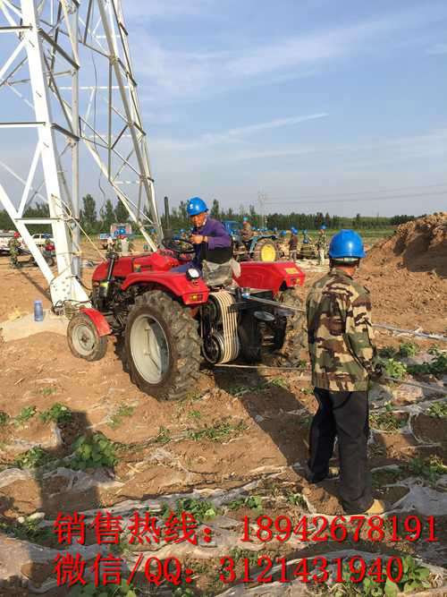 质保一年现货销售兖州拖拉机收放线机