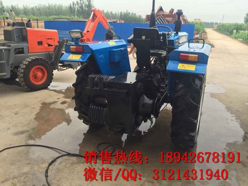 50型拖拉机牵引机四轮绞磨带收线机拖拉机绞磨机厂家10