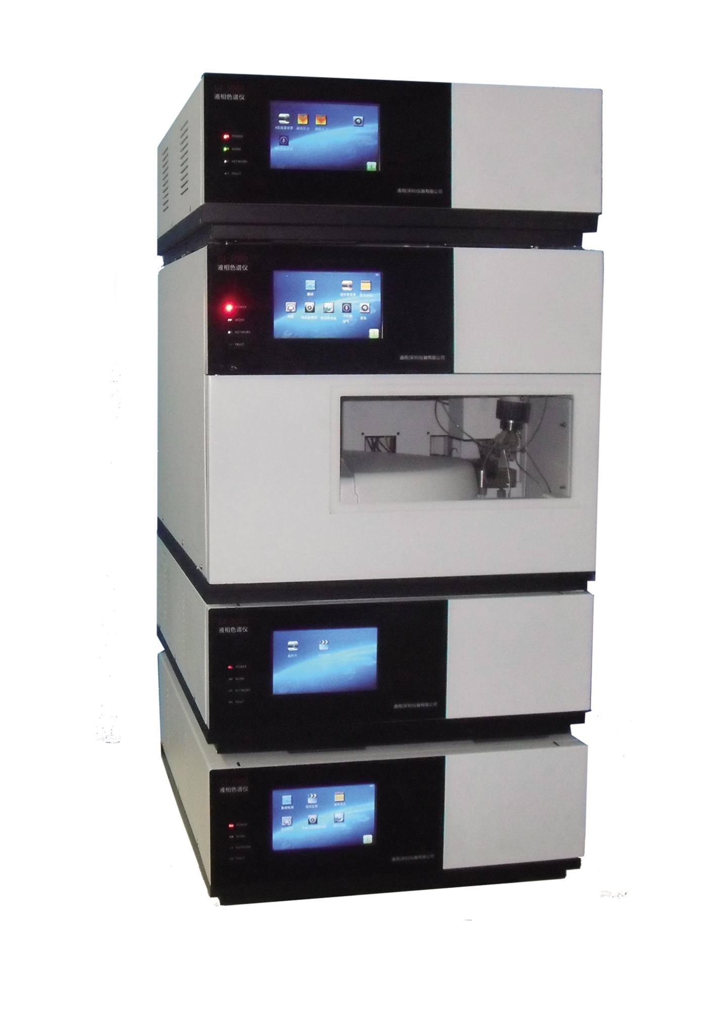 GI通用仪器二元高压梯度液相色谱仪GI-3000-12（自动进样）