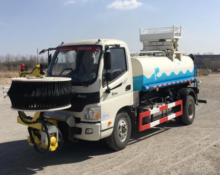 城市护栏清洗车-优质护栏清洗车生产商-隔离护栏清洗车价格