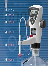 BRAND数字瓶口滴定器/数字滴定器Titrette