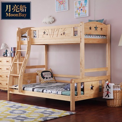 实木儿童上下床制造商 实木儿童上下床品牌