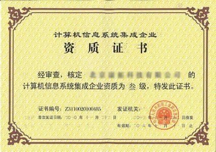 专业系统集成询咨公司/系统集成资质/专业系统集成咨询公司